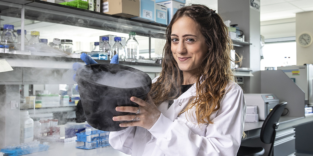 The NKI is looking for outstanding candidates who want to become the new generation of ambitious #PhD students in a lively international research community. Check the website to learn about our #PhDprogram in #MolecularLifeSciences & #CancerBiology ➡️ bit.ly/3Ay8XJL