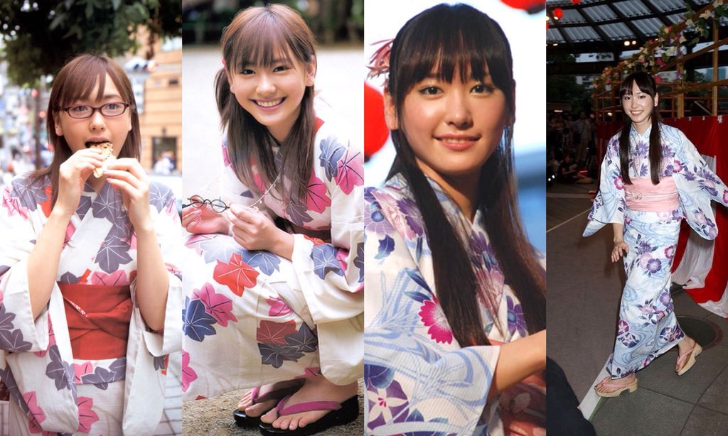 新垣さんの浴衣姿を拝める夏は、良い夏になる！！！！！(私調べ) #新垣