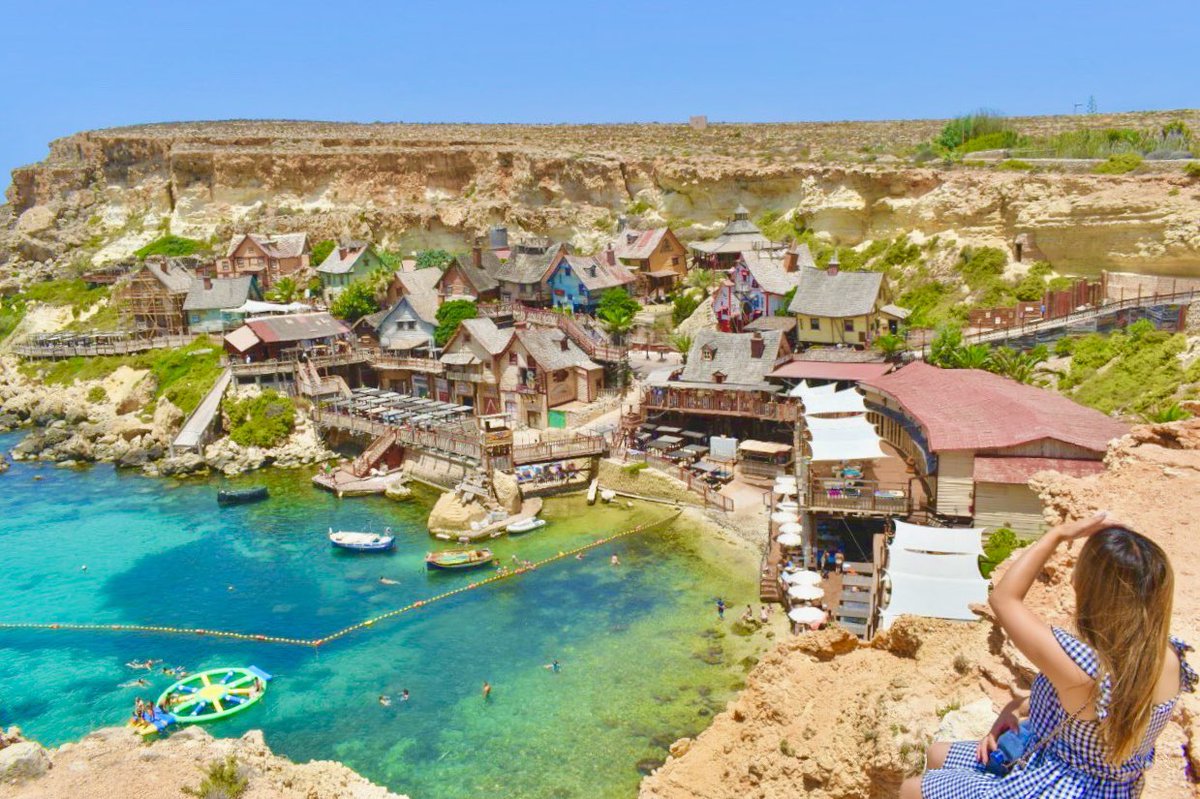 まるで絵本の世界、in🇲🇹
#マルタ留学