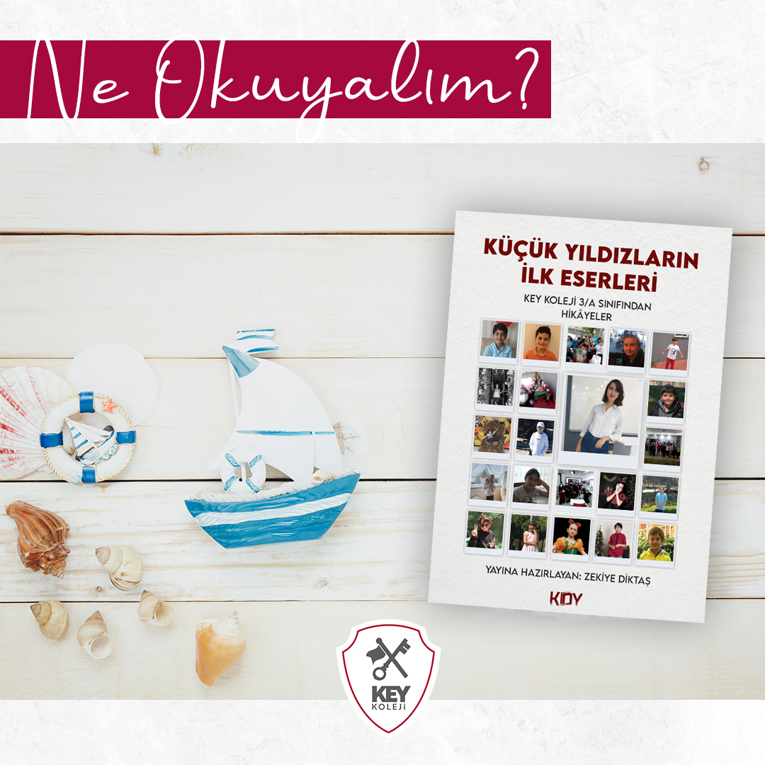 KeyKoleji's tweet photo. Yaz tatilinde keyifle yapılacak şeylerden biri de kitap okumak. 
Balkonda, bahçede, kumsalda bol bol kitap okuyarak hem keyifli vakit geçirebilir hem de farklı dünyaların kapılarını aralayabiliriz. 

Kitap seçimi konusunda kararsızsanız “Ne Okuyalım?” serimiz ile sizlerleyiz. https://t.co/V4B3Bedb5D