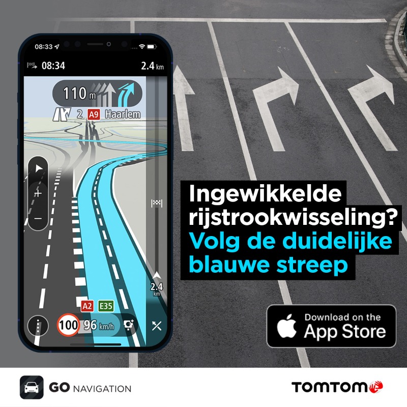 TomTom's tweet photo. Maak je zomerritten soepeler. Vermijd files en ontvang duidelijke stapsgewijze instructies
#TomTom #GONavigation #NavigationApp #Roadtrip