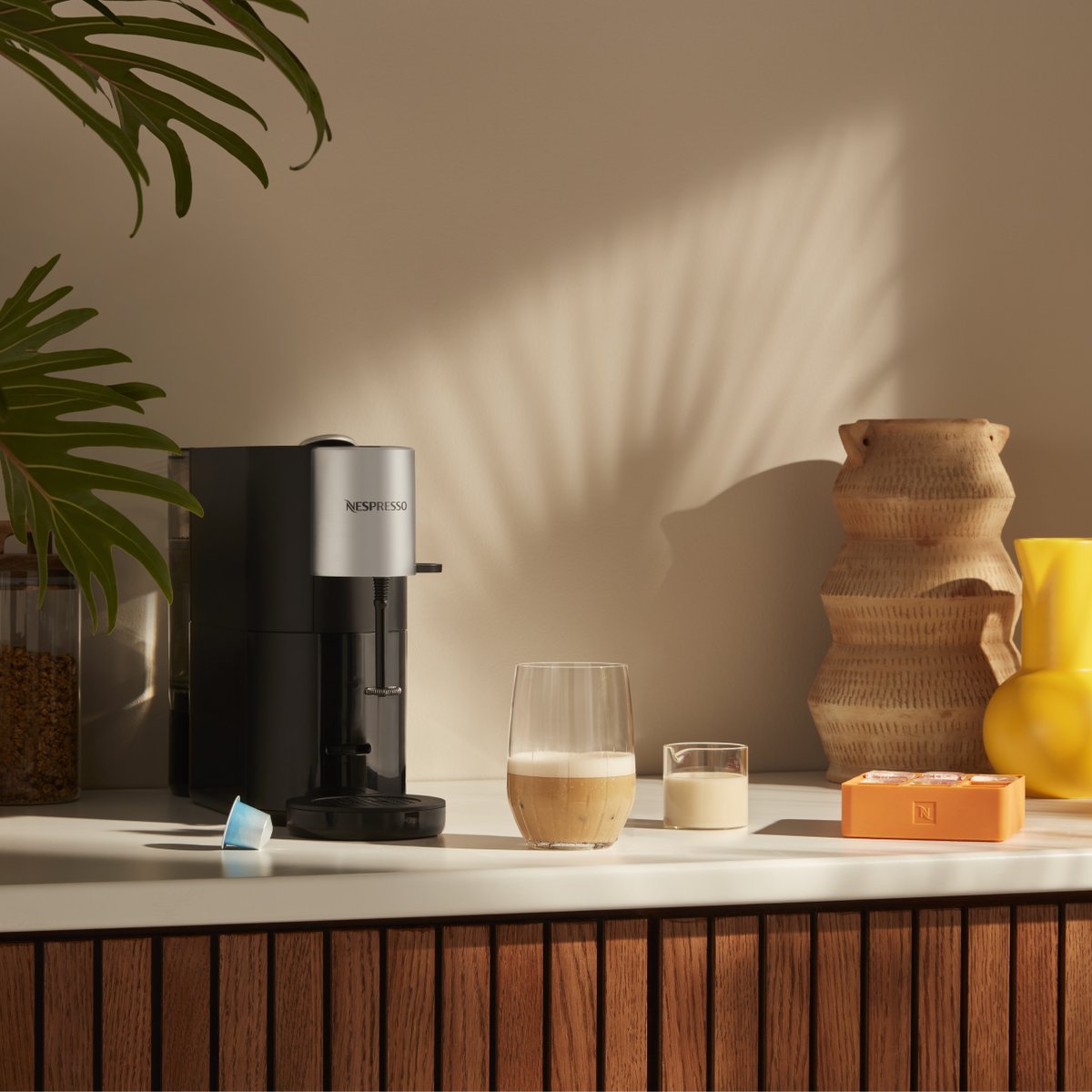 PlazaSenayan's tweet photo. Enjoy 20% + 7% OFF* the Inissia coffee machine bundle with Summer Pack of 5 coffee sleeves.
Experience exceptional coffee at the touch of a button, valid today only.
Discover now.

Nespresso Pop Up Store Plaza Senayan, Level 1. 

#NespressoWorldExplorations #whatsonplazasenayan https://t.co/c2hVXW2U4S