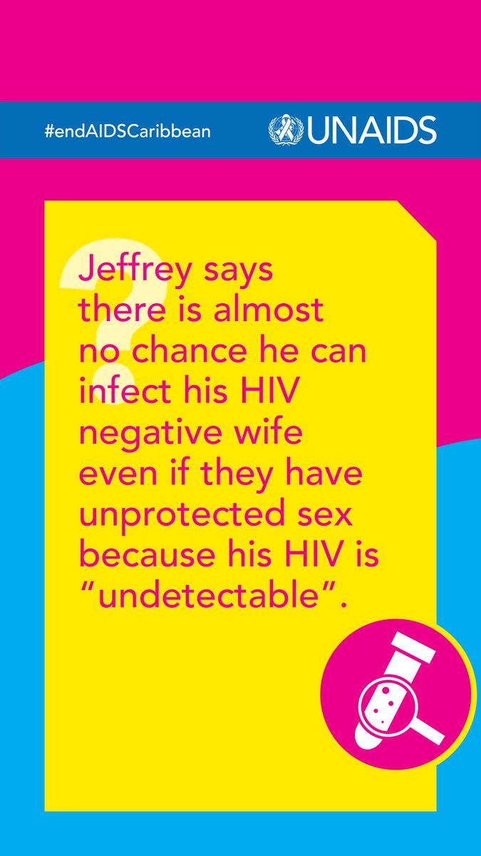 UNAIDS Caribbean tweet media