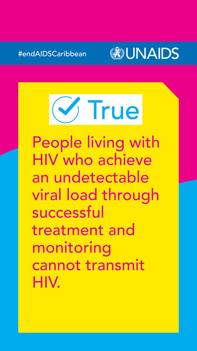 UNAIDS Caribbean tweet media