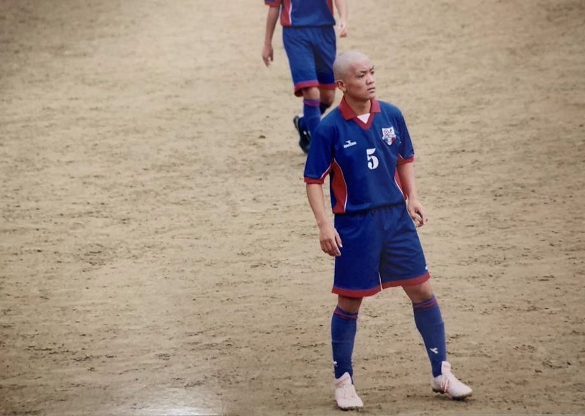 fukuchiyamautd's tweet photo. 🆕📖#note 更新

今回��代表理事・片野のインタビュー記事🎙
https://t.co/ICYEIwpxbP
 
片野のパワーの源、部活動への思い、そして子どもたちに伝えたいこととは❓👂

#FUKUCHIYAMAUNITED
#福知山ユナイテッド
#福知山を夢応援のまちに https://t.co/nv6GbgOv6m