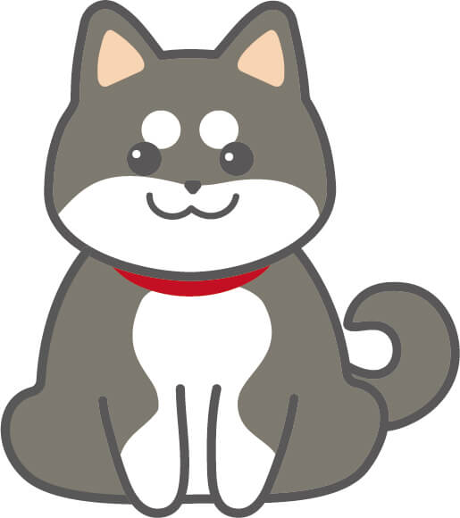 黒柴のtwitterイラスト検索結果