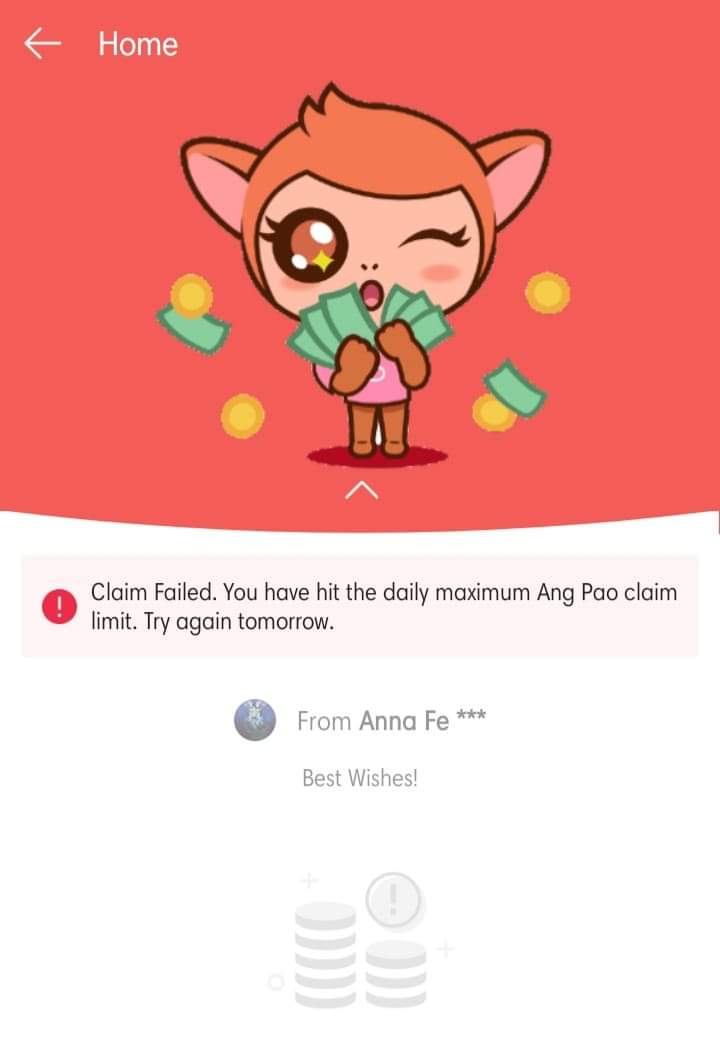 awesamrecosph's tweet photo. Di na ako maka-claim, kayo na lang HAHA
Pa-ang pao ni Anna Fe
https://t.co/7jKVFO1BUw
https://t.co/7jKVFO1BUw
https://t.co/7jKVFO1BUw
#aweSAMrecos #shopeeangpao #shopeeph #angpao https://t.co/CLzIavX5H2