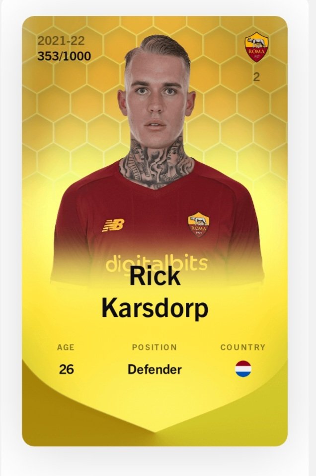 🔥🔥NEW GIVEAWAY🔥🔥
So guys, you have choose Verona to be in the next analysis,since I will be off all the weekend and I don't wanna leave you without nothing.
How to enter:
1- Like ❤ + Retweet🔄
2- Follow this account
Ends on 12/07 
💥RICK KARDSORP 💥