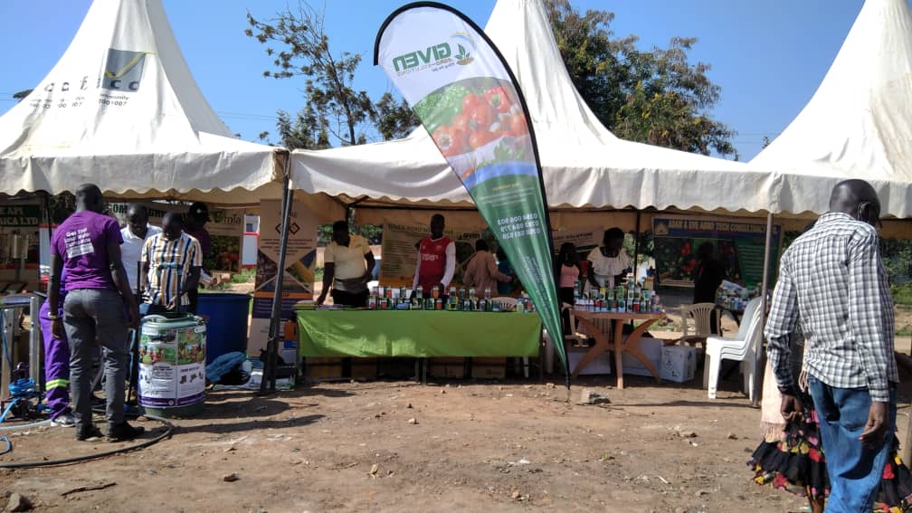 Ocemaceni's tweet photo. @MakundeAruari Kindly visit the stall of Given Agro Solutions for quality Agro inputs and farm services. https://t.co/ZbhefOWPPD