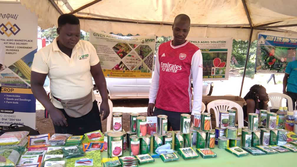 Ocemaceni's tweet photo. @MakundeAruari Kindly visit the stall of Given Agro Solutions for quality Agro inputs and farm services. https://t.co/ZbhefOWPPD