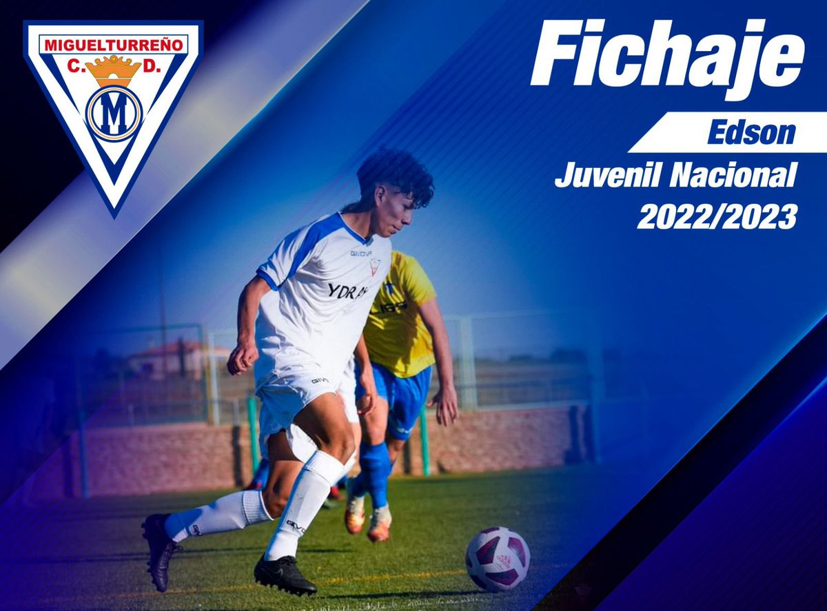 Miguelturreno1's tweet photo. 𝐅𝐈𝐂𝐇𝐀𝐉𝐄 • 𝐉𝐔𝐕𝐄𝐍𝐈𝐋 𝐍𝐀𝐂𝐈𝐎𝐍𝐀𝐋

Edson Jhoel ✔️

🔐Futbolista que puede ocupar las posiciones de central o lateral derecho. Procede del CD Valdepeñas.

Destaca por su velocidad,  poderío físico y buena conducción de balón. https://t.co/EA1dNyWZAl