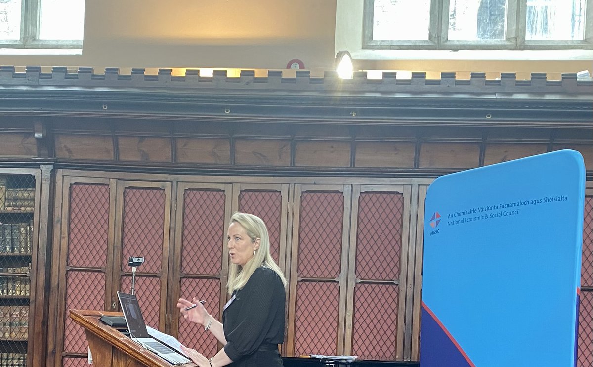 jfcryan's tweet photo. Delighted to welcome delegates to @ucc this morning  to discuss the '@NESCIreland  Comprehensive Report on Shared Island: Shared Opportunity' from a Cork perspective -along with @MaryCMurphy &amp; colleagues

@UCCResearch https://t.co/LiCiAb4cQo
