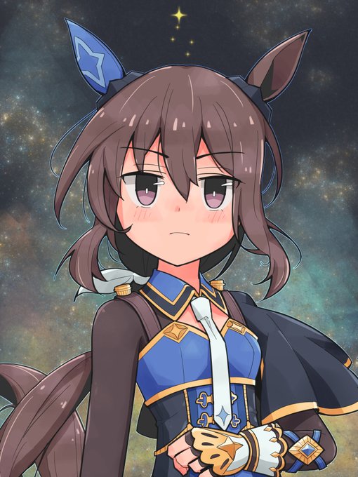 今日は七夕…つまりアドマイヤベガの日だな!(?)
#ウマ娘 
