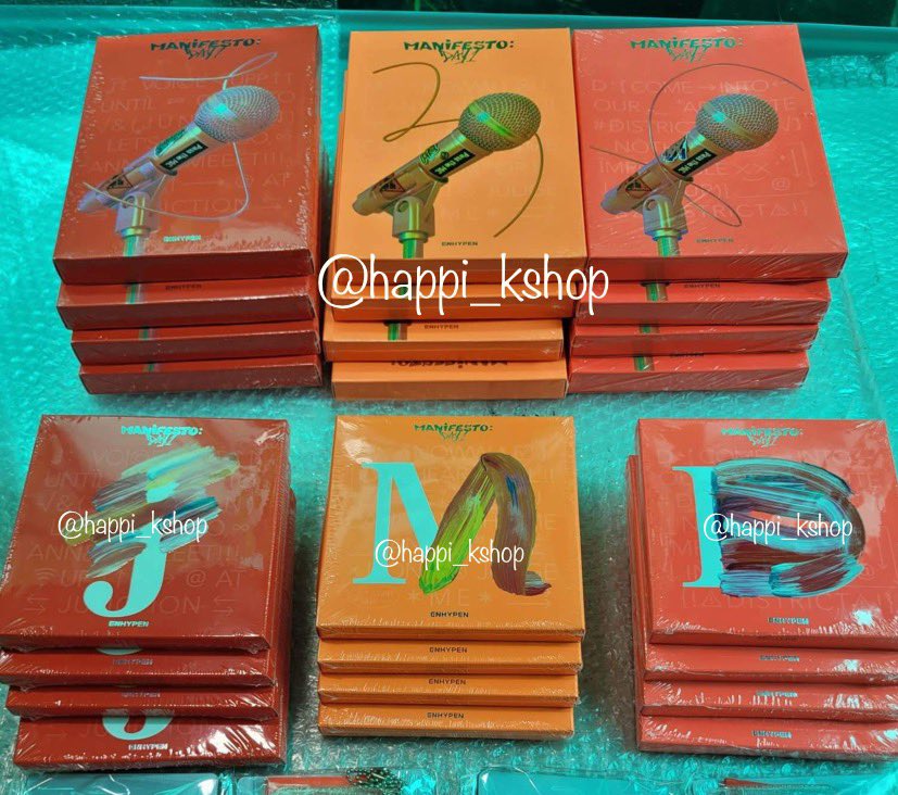 happi_kshop's tweet photo. HAPPI PH GO

Enhypen Manifesto Day 1

449 php [Regular ver]
399 php [Engene ver]
299 php [Weverse ver]

Order here: https://t.co/VvBq5wcJm4

-2nd pRess
-NETA
-POOLING
-DOP : July 20 
-DOO: until oos
- Freebies

#HAPPI_GO_lucky https://t.co/TN3UVEIQJX