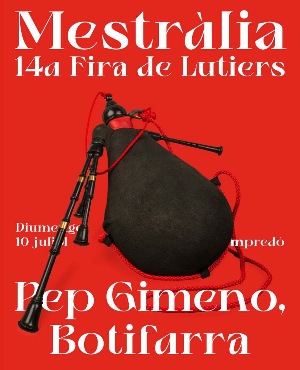 PepBotifarra's tweet photo. Eh, com va això? El diumenge estaré a Campredó, a la Comarca del Baix Ebre, amb el Festival de Mestràlia que vol omplir els carrers de festa i de tradició d'arrel, vos animeu?

A vorer si veniu cap allí!
https://t.co/1bBXgU9dzh
#pepgimenobotifarra #elmico #mestràlia22 https://t.co/K8GZTgaFJG