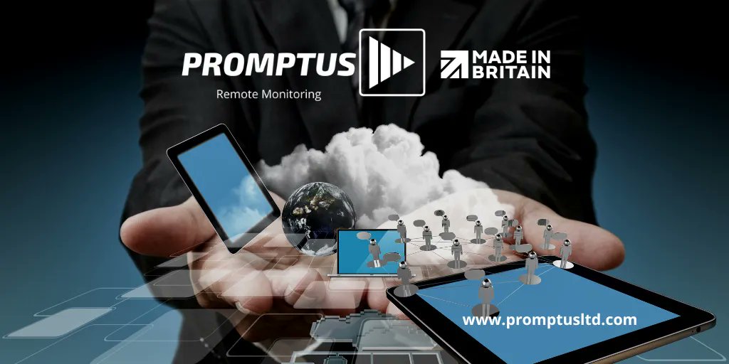 PromptusLtd's tweet photo. Is remote monitoring for your business? 🤔
Our REMO-TECH™ patented hardware and technology is specfically designed to enhance the inner workings of your maintenance obligations.
#remotech #remotemonitoring #iot #internetofthings #iiot
https://t.co/Kq4uZbHiBe https://t.co/gWaUg3NilZ