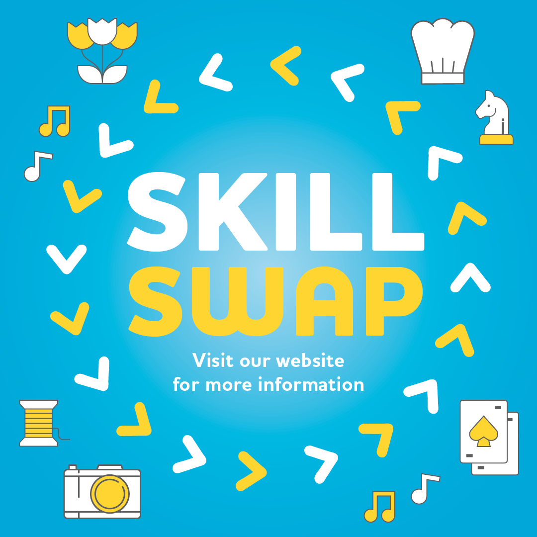 FavellShopping's tweet photo. Fancy learning a new skill this Summer? ☀

Then join us for SKILL SWAP! 🖌🌱🍅🥳

This is open for ALL AGES to come along and learn a new skill and meet people in our community.🥕🎷🛁✒️

Find our schedule of activities here 👉 https://t.co/AFqpLcwbhu #SkillSwap #SummerHolidays https://t.co/kLmXoDtIPw