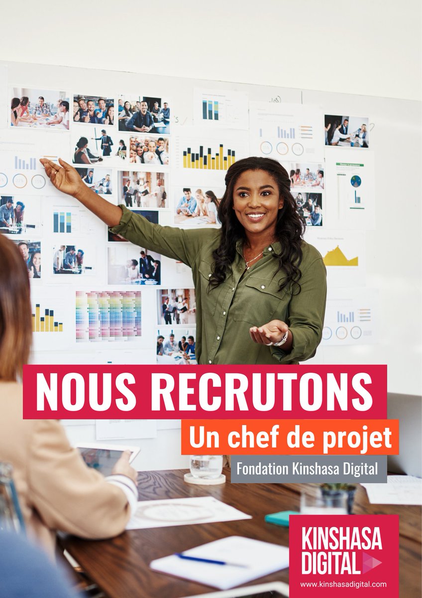 [Recrutement]

La Fondation Kinshasa Digital recherche un Chef de Projet expérimenté et passionné par son métier pour le lancement d’un programme de Massive Open Online Cours (#MOOC) en partenariat avec <a href="/AmbaFranceRDC/">France en R.D.Congo 🇨🇵🇪🇺</a> 

Lien du formulaire à remplir: 
docs.google.com/forms/u/1/d/e/…