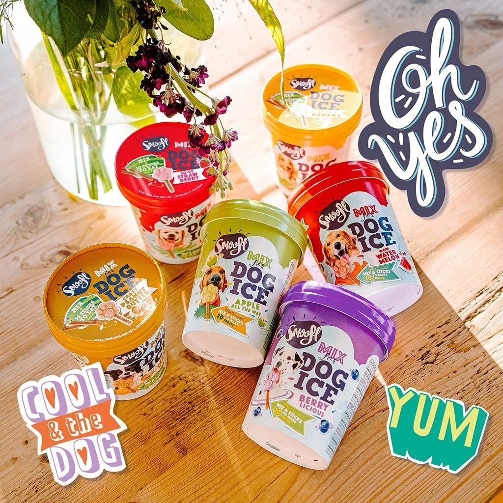 Y a des glaces pour les toutous! Mais je suis tellement jaloux!
15€ sur Amazon:
amzn.to/3OOg1WR