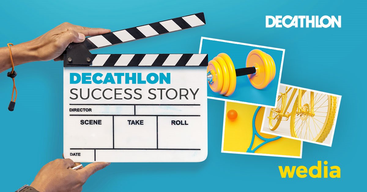 Wedia_DE's tweet photo. Aus der Reihe Wedia-Success-Stories:
Wir stellen Ihnen den Use Case Decathlon vor! 💪
👉https://t.co/aEUCxcGEVD

Erfahren Sie, wie der französische Hersteller und Händler von Sportgeräten und -bekleidung die Wedia-Lösungen nutzt! 
#DAM https://t.co/xXFfUN7qst