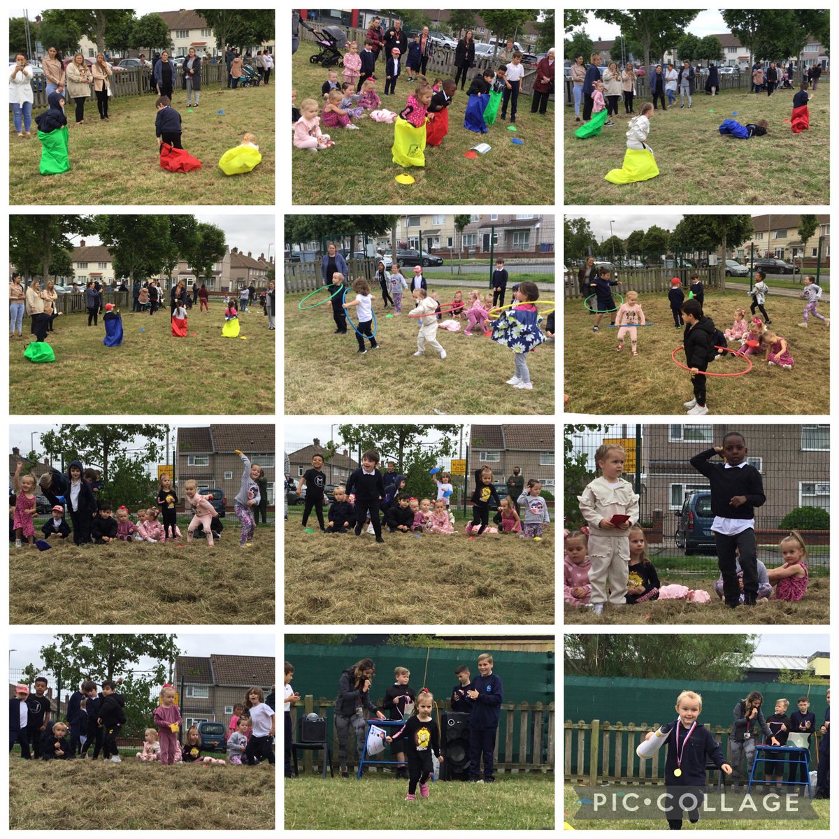 Such a great turn out for Early years Sports day! The children were amazing and had so much fun! Sack race, hula hoops, throwing and running! 🏃‍♂️ 🏃‍♀️ #sportsday #allwinners <a href="/CroxtethC/">CroxtethCPS</a> <a href="/RainbowEduMAT/">Rainbow Education MAT</a>