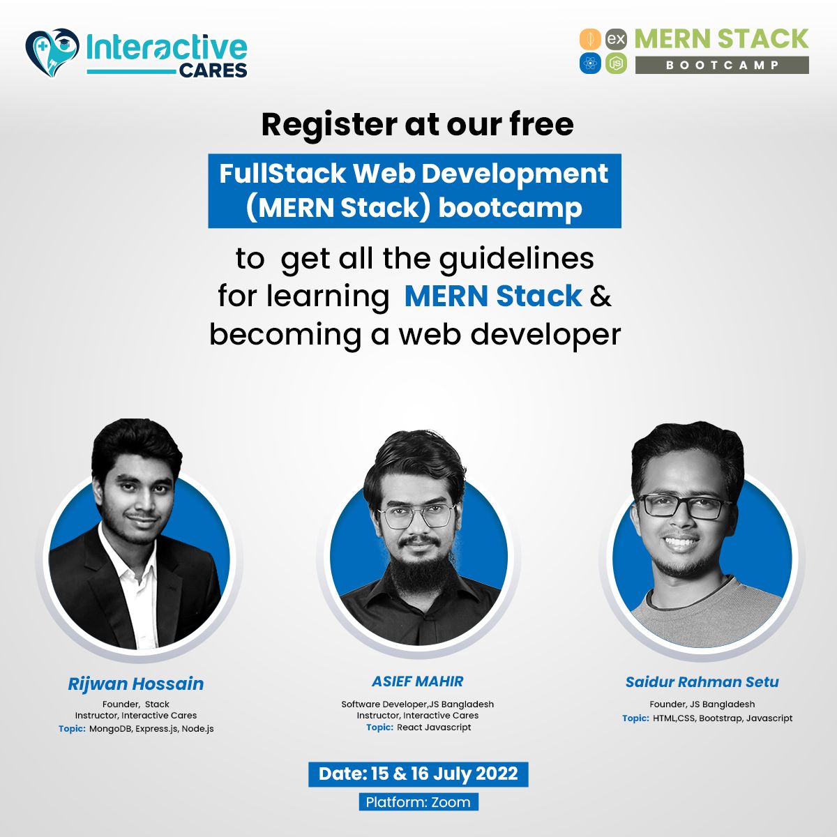 InteractiveCar3's tweet photo. Want to be a MERN Stack Web Developer ?

Grab the opportunity and know all the details of MERN Stack Web Development. 
 
Register today  to know about thousands of interesting topics related to MERN Stack:

https://t.co/arQlcBSkGi https://t.co/1trBzbFHL3