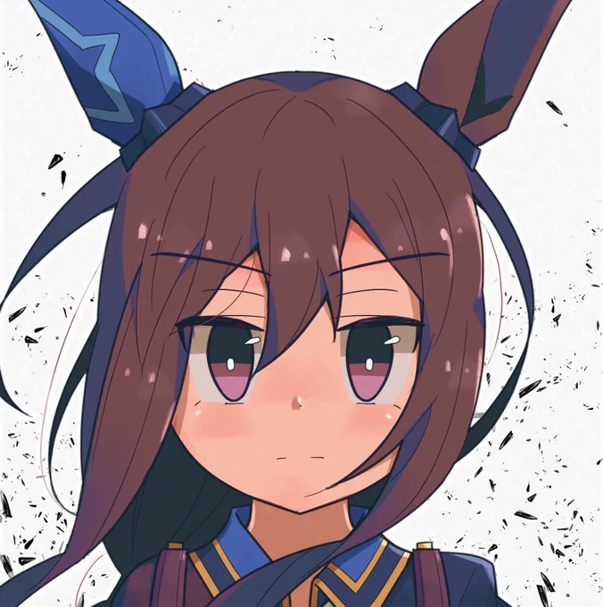 今日は七夕…つまりアドマイヤベガの日だな!(?)
#ウマ娘 