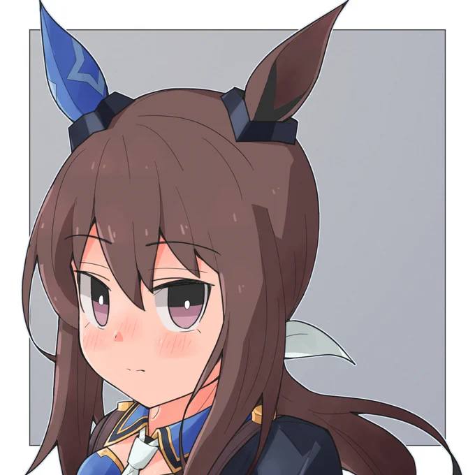 今日は七夕…つまりアドマイヤベガの日だな!(?)
#ウマ娘 