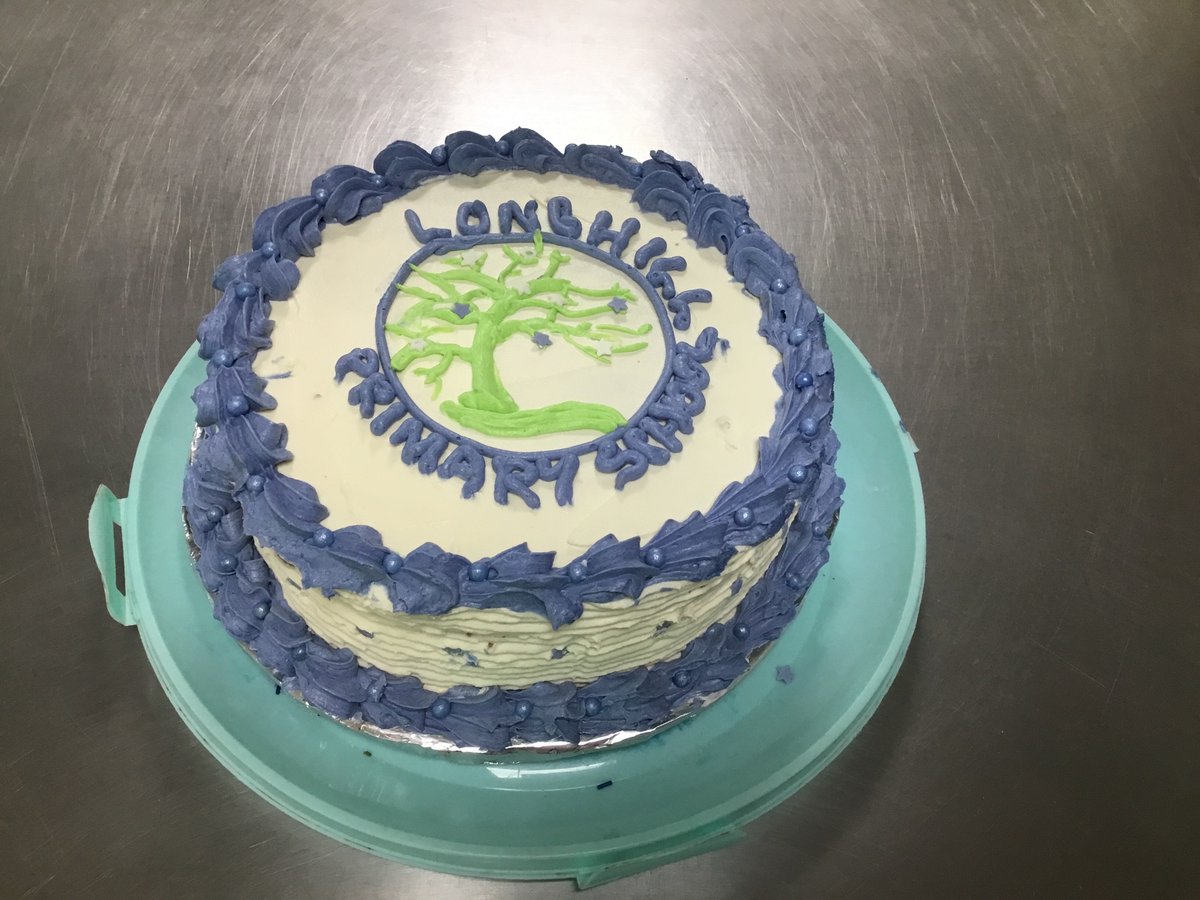 hcatcatering's tweet photo. @LonghillPrimary have put their logo onto their cake!🎂🥳 https://t.co/WVVlBfdIJl