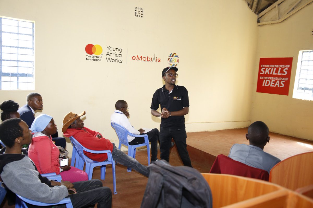 eMobilis's tweet photo. Present for the Online workers exchange program is @BenKabogo,Ajira Central Region Coordinator, @nm_tommas Center Manager Kimende Ajira Youth Empowerment Center,@GEORGETHARAU Center Manager Kinale AYEC and Simon  Kiragu, Center Manager Kagwe AYEC.
#AjiraMashinani @AjiraDigital https://t.co/oDsbvAVQaP