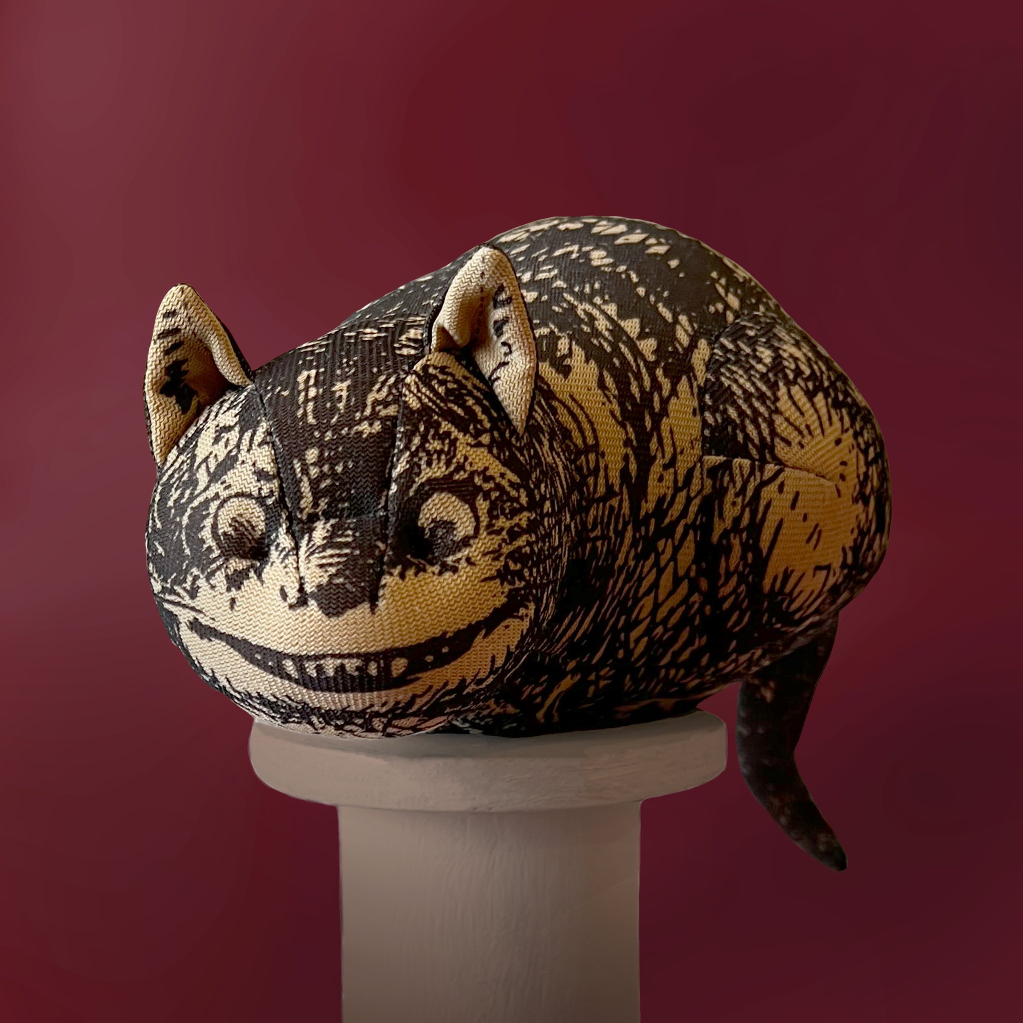 予約中！】 新品未使用 ディズニー チェシャ猫ぬいぐるみ