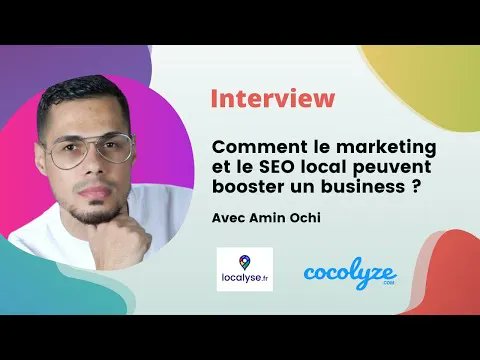☝️ Le #SEO local et Google #Map sont de vrais atouts pour booster un business ! 
Trop d'entreprises les sous estiment encore. 

Amin Ochi, fondateur et CEO de Localyse, spécialiste du référencement local et de Google Map, nous livre ses conseils.

bit.ly/39RhCf4