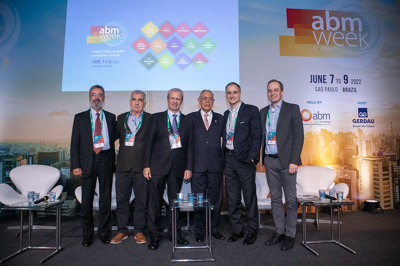 abm_brasil's tweet photo. O tempo voa, né mesmo?! Há um mês, era realizada a cerimônia de abertura da 6ª edição da ABM WEEK, em São Paulo. Para ver fotos da semana técnico-científica, acesse https://t.co/qr3JY7dnHT #tbt #abmweek #sp #engenharia #metalurgia #mineração #materiais https://t.co/jpFIsH1u3D