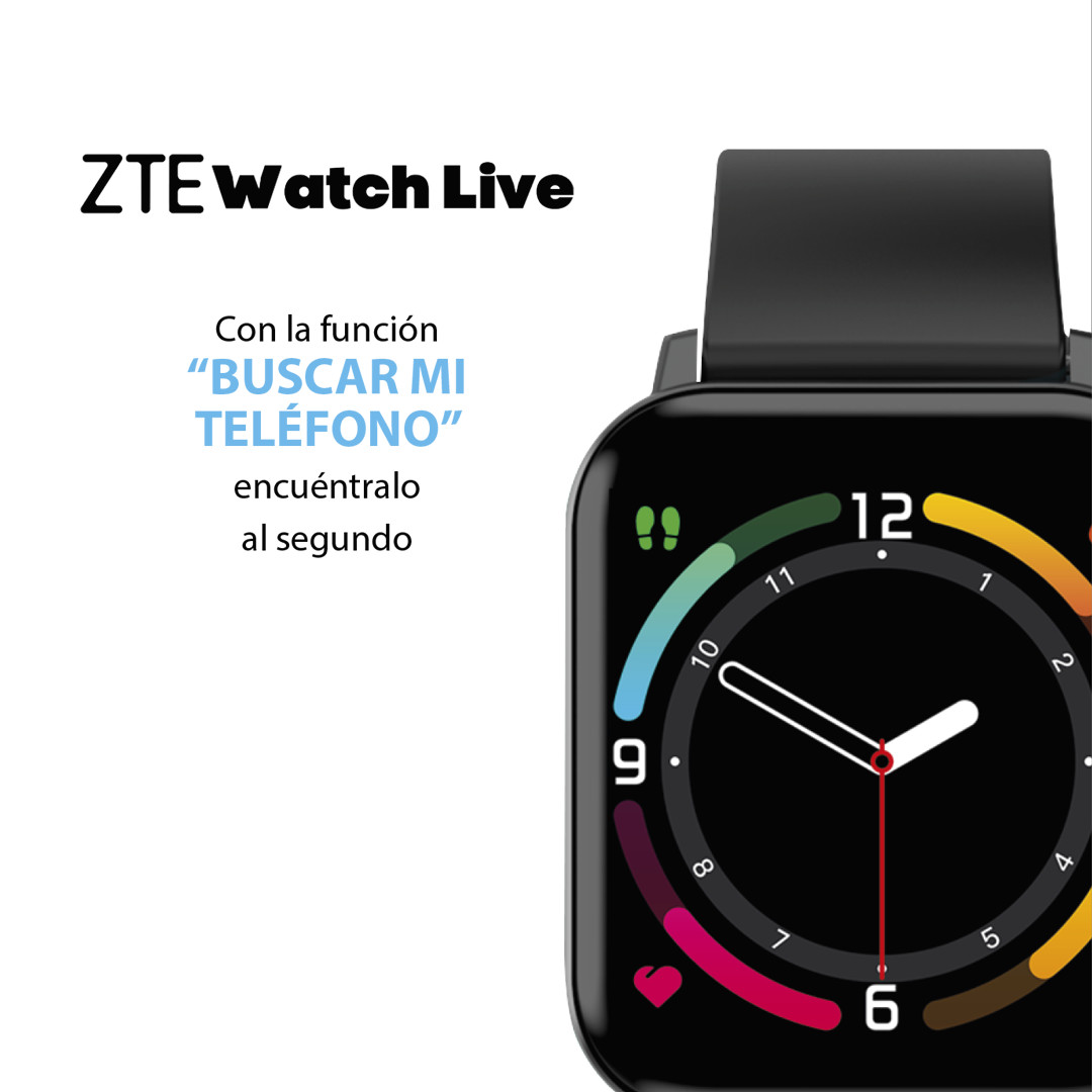ZTE_es's tweet photo. Funciones de tu #smartwatch para no infartar las 300 veces al día que pierdes el #móvil.
La vida #zimplicity es la vida mejor. 😉 https://t.co/Jp4qn6MOL5