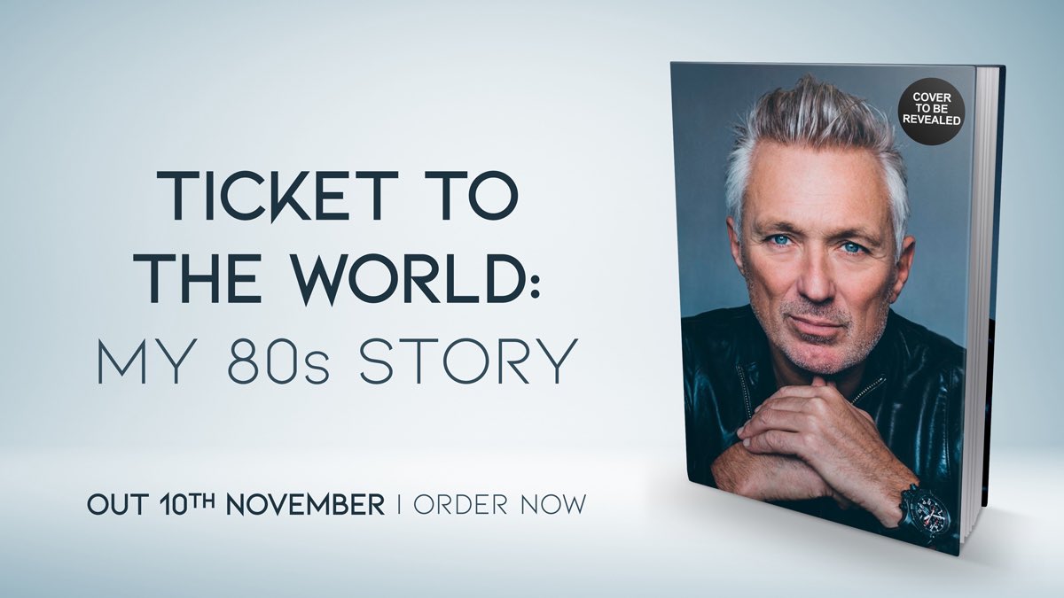 I’m delighted to announce my new book!!! Ticket to the World: My 80s Story is out on 10th November 
In it, I reflect on the unforgettable decade that changed our lives!!!

Pre-order your ‘Ticket to the World’ here!
hyperurl.co/TicketToTheWor…