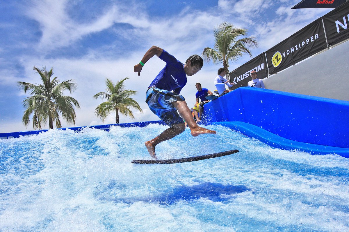 intergamefun's tweet image. FlowRider brought up to date

Read more: ow.ly/krZQ50JQh8u

@FlowRiderInc @WhiteWaterWest #technology #wavemachine #flowboarding #amusement #entertainment #logo