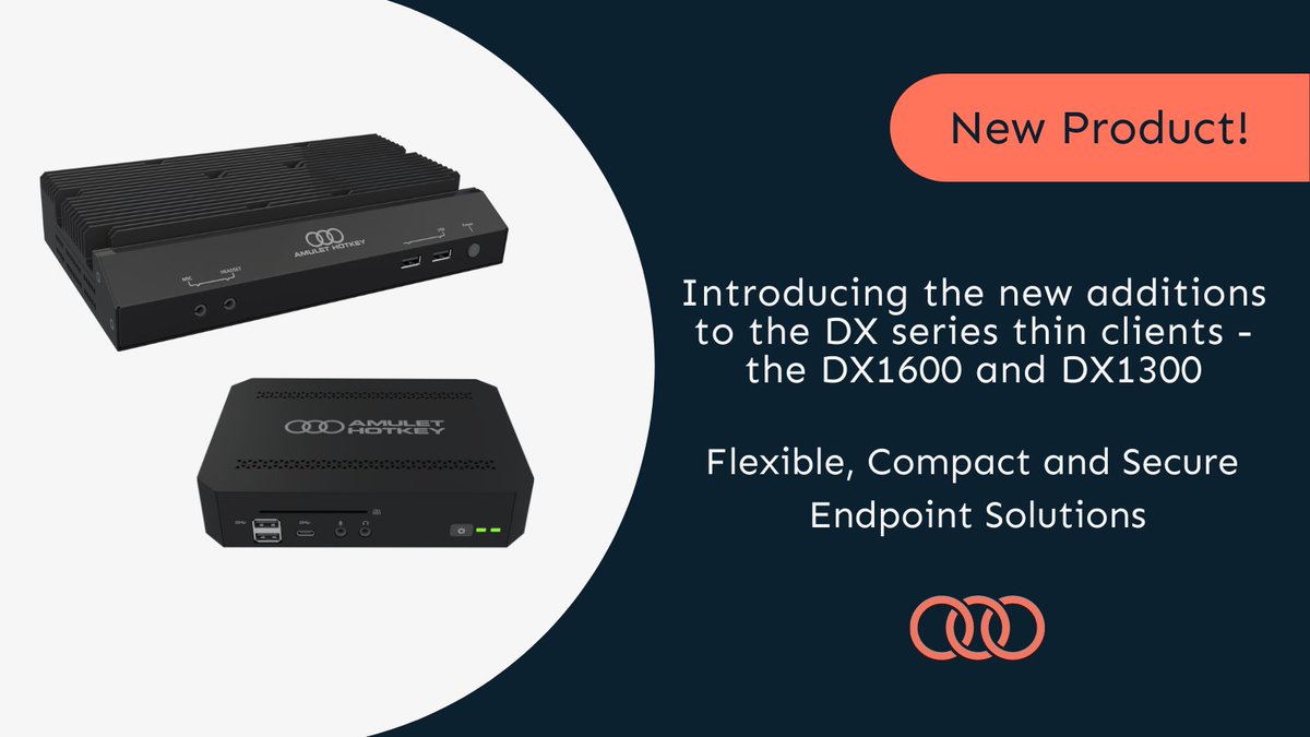 Meet the DX1600 and DX1300 Ultra Thin Client - Compact and feature rich, this client can handle demanding environments and intensive workloads with 24/7 reliability. Read more: bit.ly/3RaosO5 #technews #hardware #hybridwork