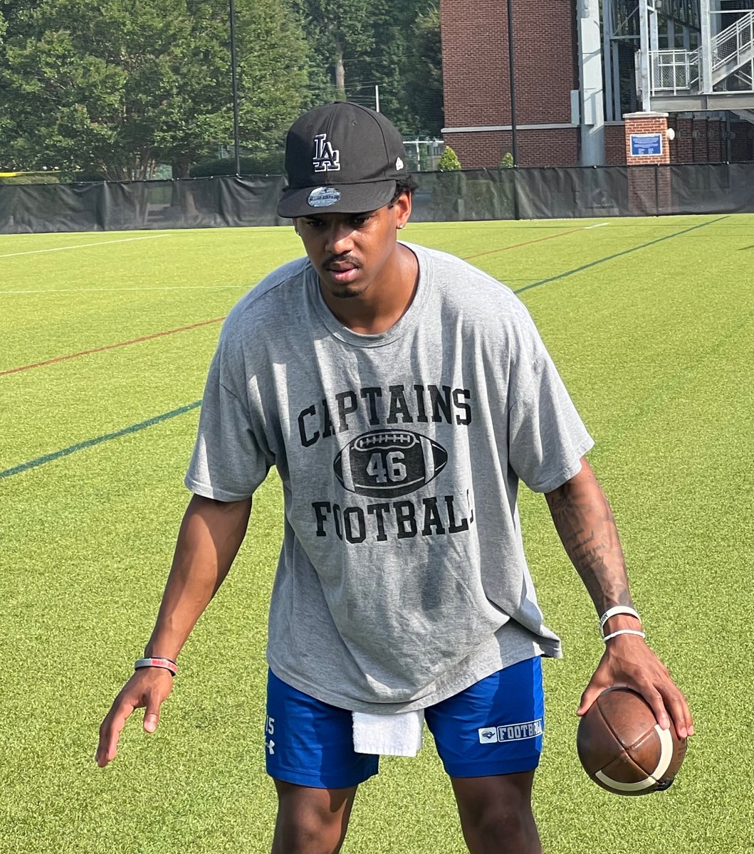 NFA_Coach_Crabb's tweet photo. I was blessed to work with my favorite college QB. Sharpened few things as he prepares for the upcoming season.
Success Is Where Preparation and Opportunities Meet!! Are you preparing for your opportunity!!! @CrabbTy @cnu_football @CNUathletics @jcboice #QB247 https://t.co/i5HHkgJJtF