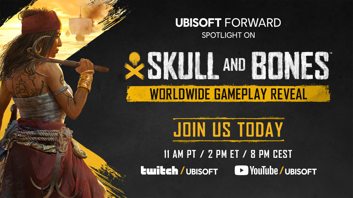 How to watch Ubisoft's Skull and Bones gameplay reveal