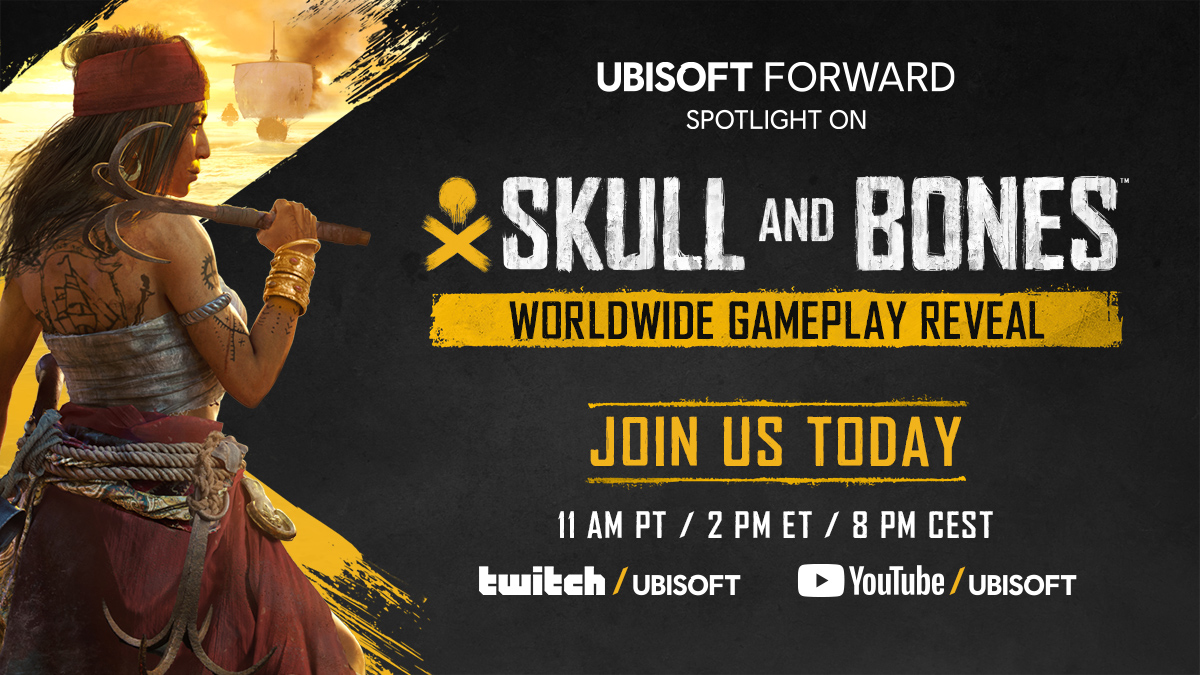 Ubisoft Forward  O Mundo de Skull And Bones 