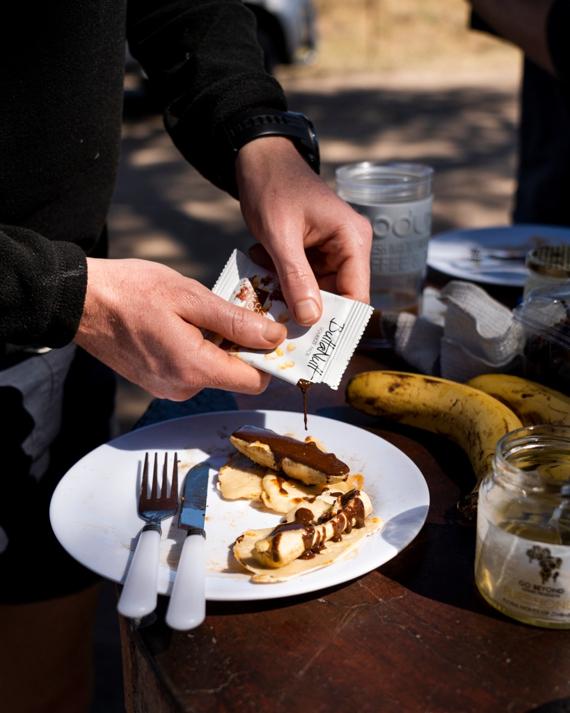 Buttanutter's tweet image. Out of office: Gone north! 

Healthy snacks for when you pack up and slow down. 
.
#bushtrip Part1
#buttanutt #roadtripsnacks