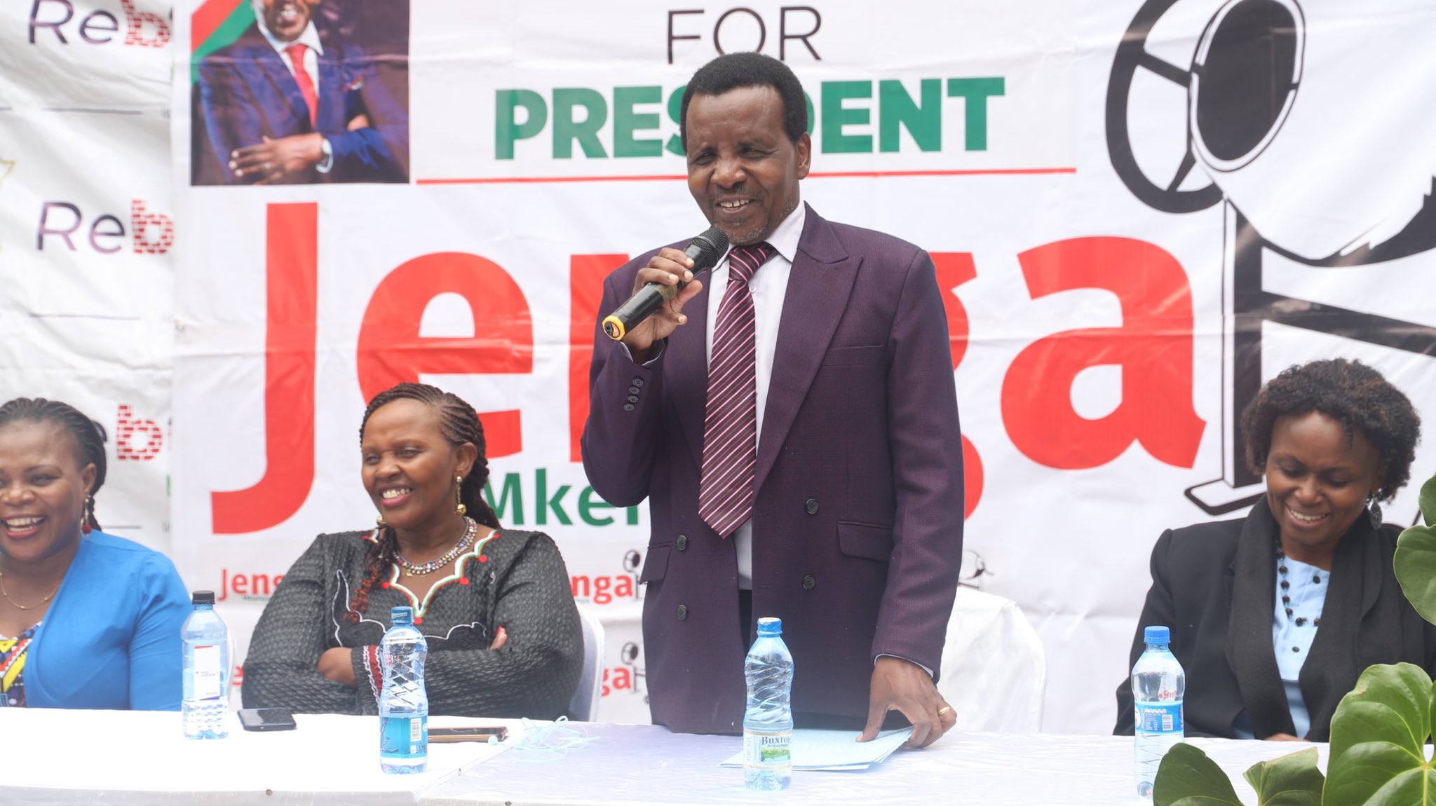 Reuben Kigame HSC on Twitter "The first priority for the Jenga Mkenya