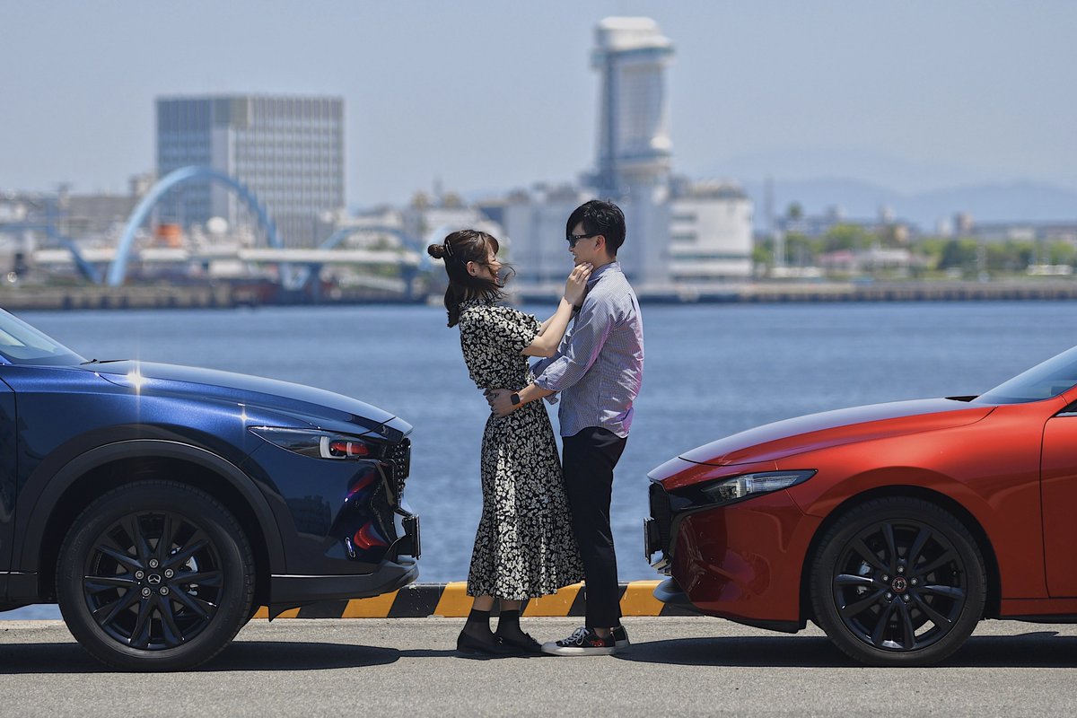 ____nb19's tweet photo. CX-5 × MAZDA3
Just Married!
#withmazda #mazda https://t.co/bFNrFCynBJ