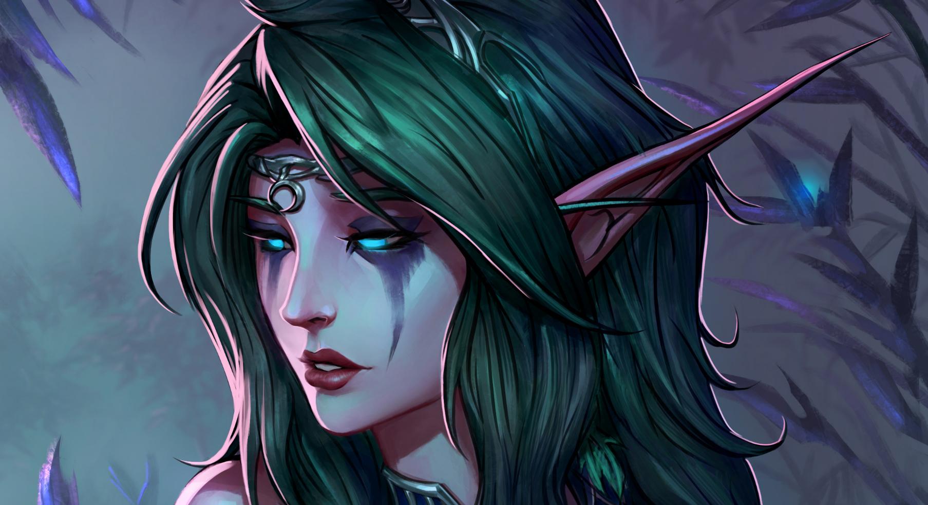 World of Warcraft Тиранда Шелест ветра