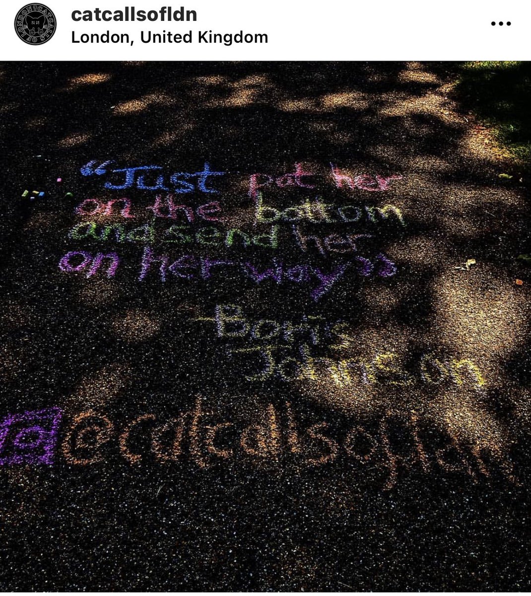 catcallsofldn's tweet image. Just a reminder that while Tory MP’s may be making a stand now, they knew exactly who Boris Johnson was when they were publicly backing their “friend” over and over again through every scandal. Remember it was too little too late when the next voting opportunity comes around.