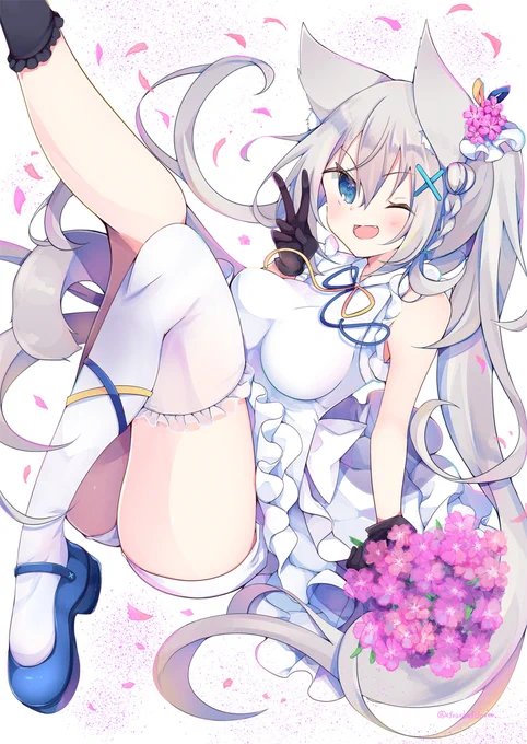 撫子みよるん🌟       #そらねこミックス 