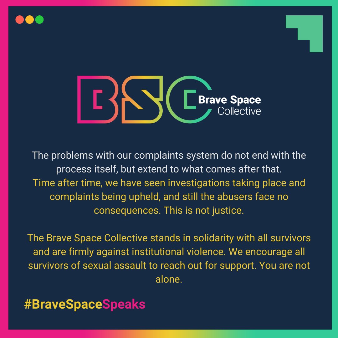 Brave Space Collective tweet media