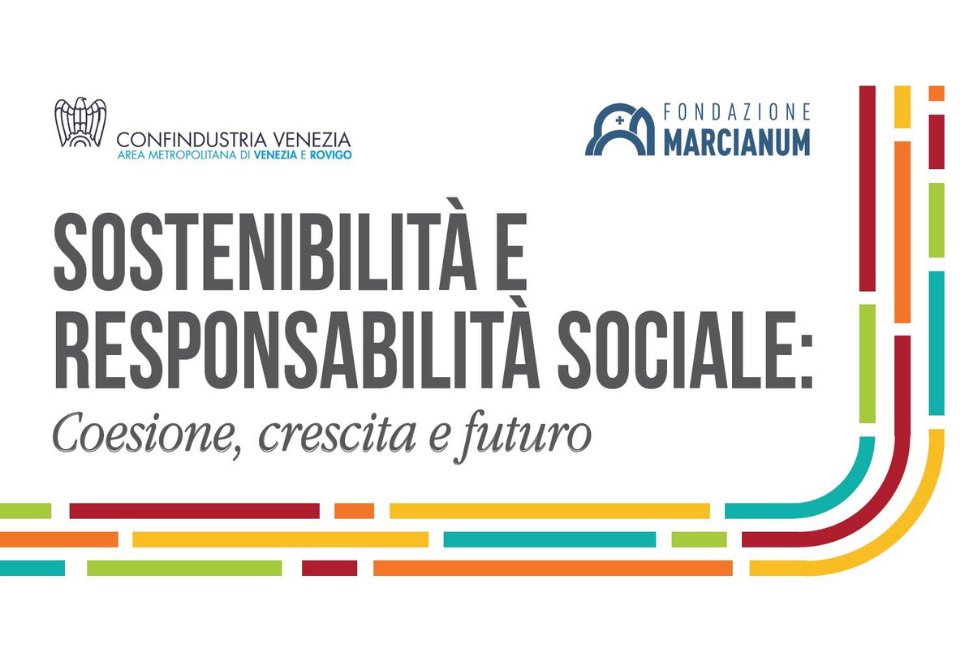ConfindustriaVe's tweet photo. 🌱 #Sostenibilità e #responsabilità sociale: coesione, crescita e futuro

📆 Giovedì 14 luglio h16.30, nella sede di Confindustria Venezia, si terrà l’incontro organizzato dall'Associazione degli Industriali in collaborazione con @FMarcianum 

Iscriviti 👉 https://t.co/nPDRbgsc1r https://t.co/PK32XyQzQd
