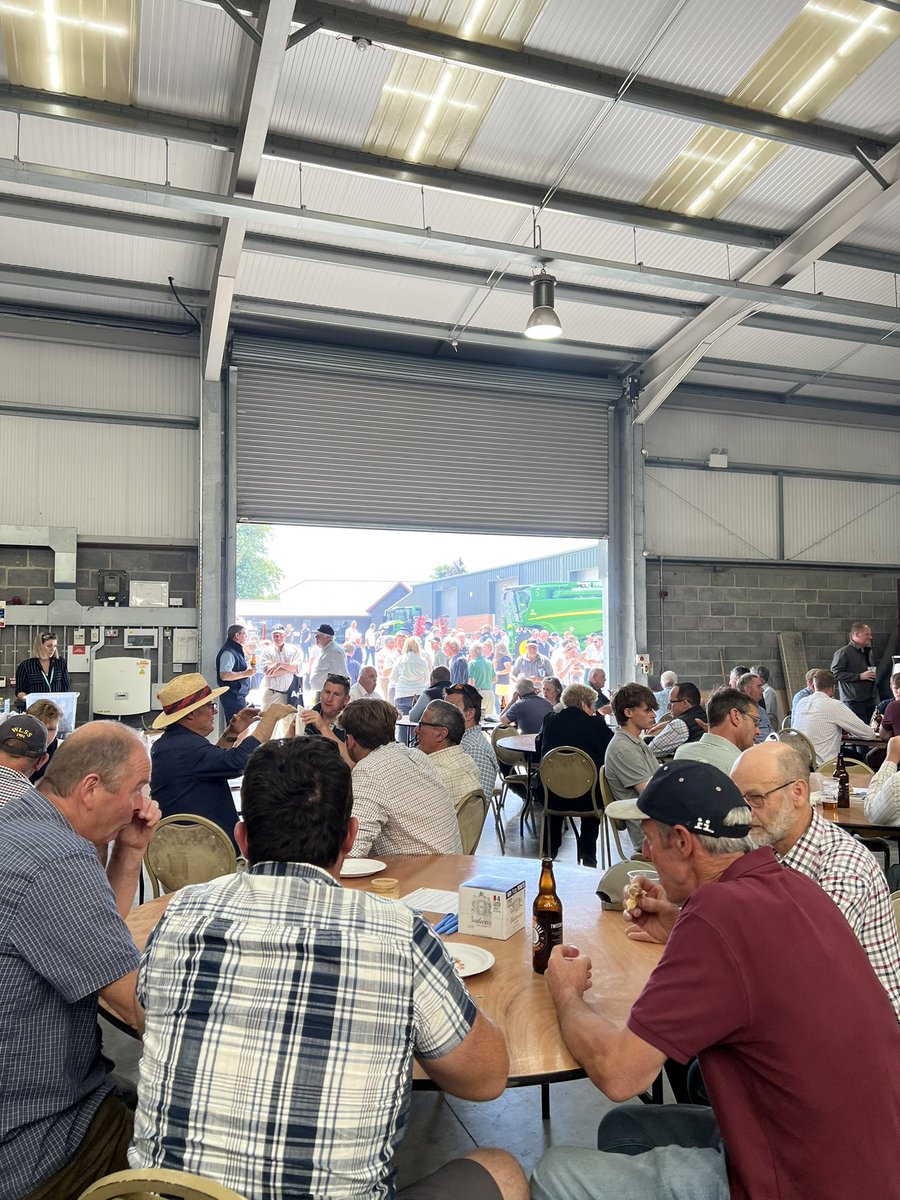 What a turnout we had at our Throws Farm Technology Centre Trials Tour!

A variety of topics were covered out in the field including:
+ varieties 
+ cover cropping
+ soil health 
+ fungicide applications 

Thanks to @Tuckwellsgroup <a href="/rcboreham/">R.C.Boreham & Co</a> <a href="/ICL_Gro/">ICL Growing Solutions UK & Ireland - Ornamentals</a> @grainmanuk for joining us!
