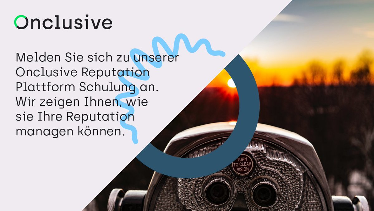 OnclusiveDE's tweet photo. Live-Portalschulung: wir führen Sie durch unsere Onclusive Reputation Plattform und zeigen Ihnen, wie Sie Ihre Earned Media Aktivitäten verwalten und effektives Krisenmanagement betreiben können. 👉https://t.co/eUkzK2S94R  #pr #krisenmanagement #reputation #onclusive https://t.co/fgGV6vApsX